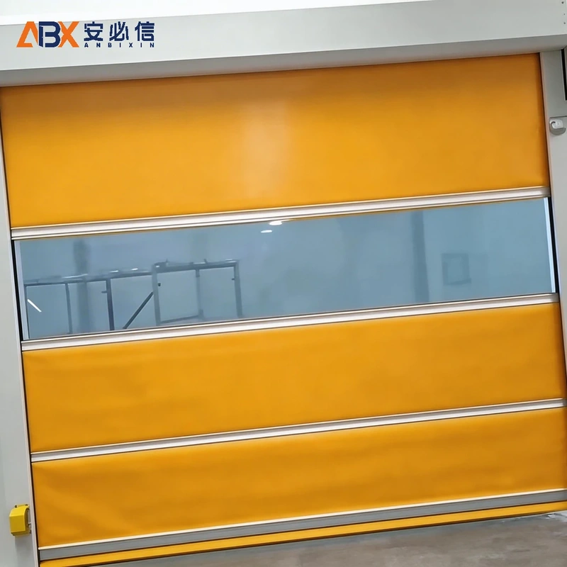 资阳市软质快速门
